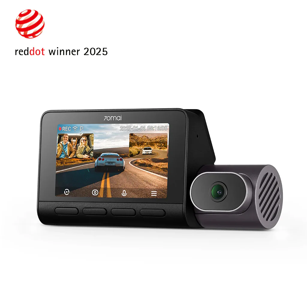 70mai Dash Cam 4K T800 3-Channel w/ Dual 4K, STARVIS 2 IMX678, HDR Night Vision, AI Detection, Emergency Record, 4G LTE & Supercapacitor - Image 20