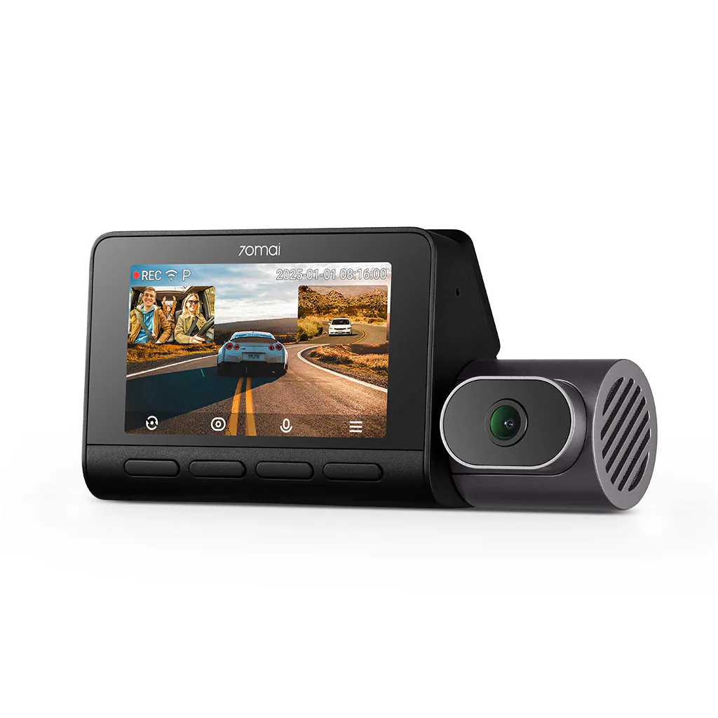 70mai Dash Cam 4K T800 3-Channel w/ Dual 4K, STARVIS 2 IMX678, HDR Night Vision, AI Detection, Emergency Record, 4G LTE & Supercapacitor - Image 22