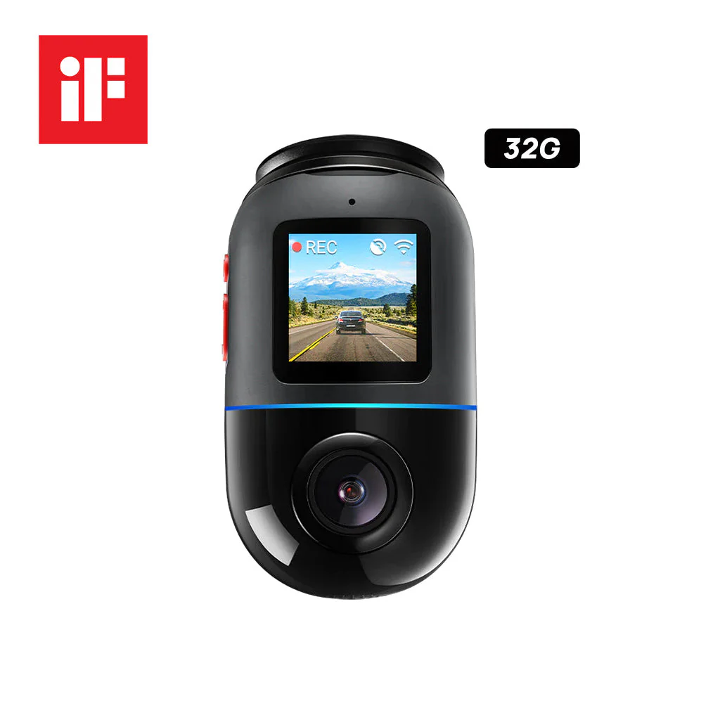 70mai Dash Cam Omni 360° Full View with Built-In eMMC, AI Detection & 4G LTE Supported - Image 23